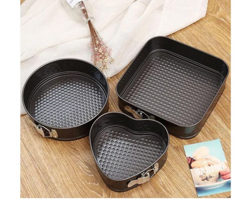 Comprar Juego De 3 Moldes Desmontables Tipo A en Electroshopy